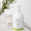 Натурален сапун за ръце с екстракт от Сапунени ядки и Камелия - 500 ml