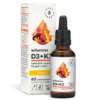 Aura Herbals Витамин D3 + K2 + Oмега-3 30 ml капки