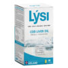 LYSI Hf Масло от черен дроб на треска 500 mg 80 софтгел капсули